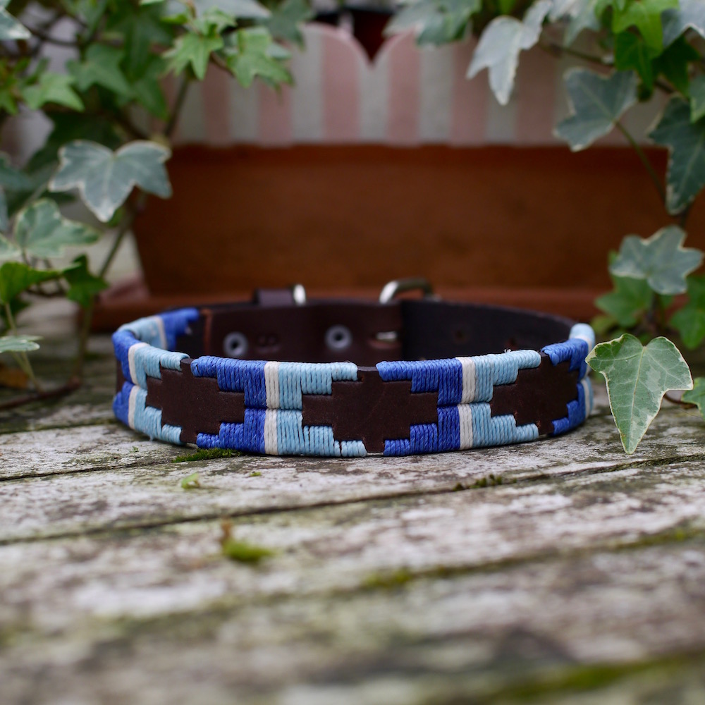 Lucia Pampi Argentinean Polo Dog Collar