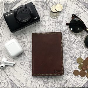 Journal & Hide Passport Cover