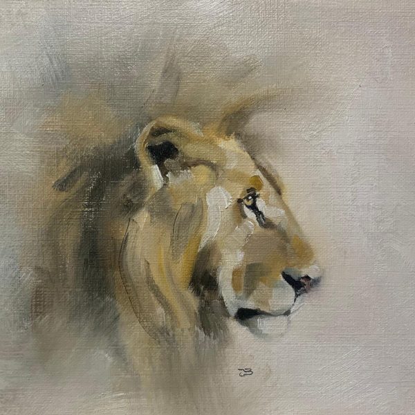 Lion by Julie Brunn