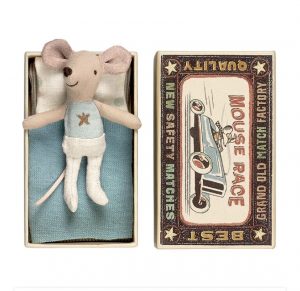 Pann Baby Mouse with matchbox by Maileg